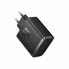 Baseus Cube Pro P10152301113-00 cargador rápido GaN 65 W, 2x USB-C + 1x USB-A, 110–240 V, negro, 0,154 kg