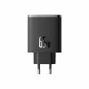 Baseus Cube Pro P10152301113-00 cargador rápido GaN 65 W, 2x USB-C + 1x USB-A, 110–240 V, negro, 0,154 kg