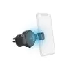 Hama FC10 Flex-Set smartphone antracita mechero de coche carga inalámbrica carga rápida coche