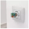 Hama 00201991 cargador para dispositivos móviles auricular, powerbank, smartphone, tablet blanco AC carga rápida interior
