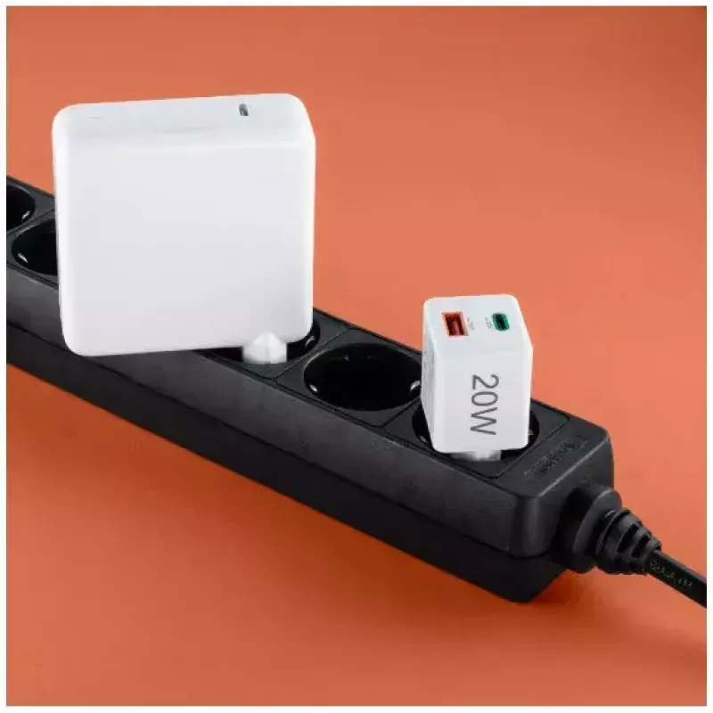 Hama 00201991 cargador para dispositivos móviles auricular, powerbank, smartphone, tablet blanco AC carga rápida interior