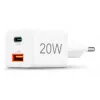 Hama 00201991 cargador para dispositivos móviles auricular, powerbank, smartphone, tablet blanco AC carga rápida interior