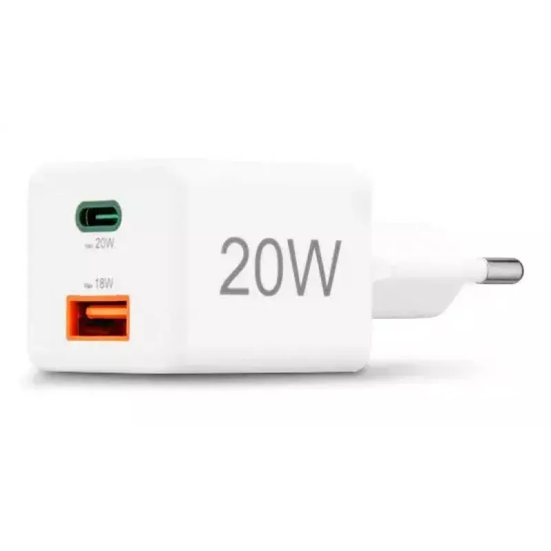 Hama 00201991 cargador para dispositivos móviles auricular, powerbank, smartphone, tablet blanco AC carga rápida interior