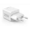 Hama 00201991 cargador para dispositivos móviles auricular, powerbank, smartphone, tablet blanco AC carga rápida interior
