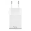 Hama 00201991 cargador para dispositivos móviles auricular, powerbank, smartphone, tablet blanco AC carga rápida interior