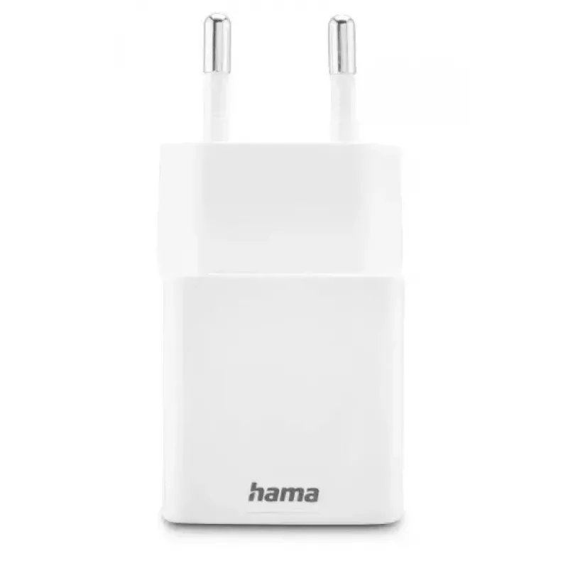 Hama 00201991 cargador para dispositivos móviles auricular, powerbank, smartphone, tablet blanco AC carga rápida interior