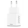 Hama 00201991 cargador para dispositivos móviles auricular, powerbank, smartphone, tablet blanco AC carga rápida interior