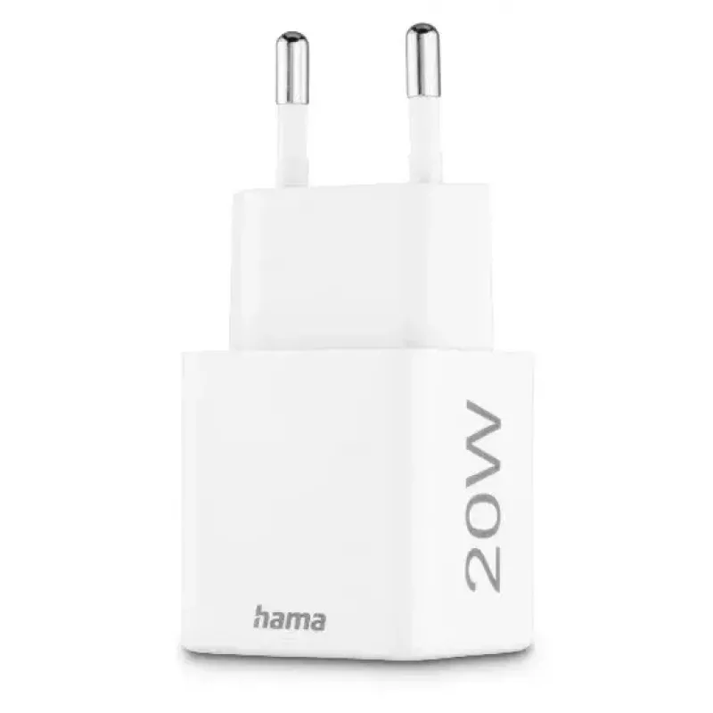Hama 00201991 cargador para dispositivos móviles auricular, powerbank, smartphone, tablet blanco AC carga rápida interior