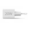 Hama 00201991 cargador para dispositivos móviles auricular, powerbank, smartphone, tablet blanco AC carga rápida interior
