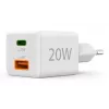 Hama 00201991 cargador para dispositivos móviles auricular, powerbank, smartphone, tablet blanco AC carga rápida interior