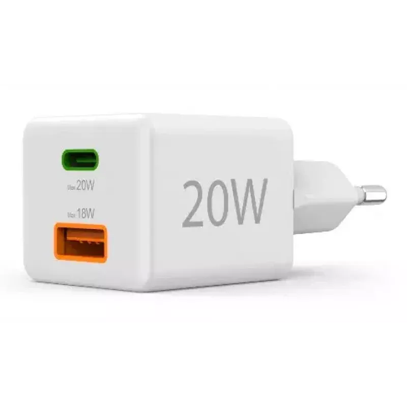 Hama 00201991 cargador para dispositivos móviles auricular, powerbank, smartphone, tablet blanco AC carga rápida interior