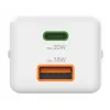 Hama 00201991 cargador para dispositivos móviles auricular, powerbank, smartphone, tablet blanco AC carga rápida interior