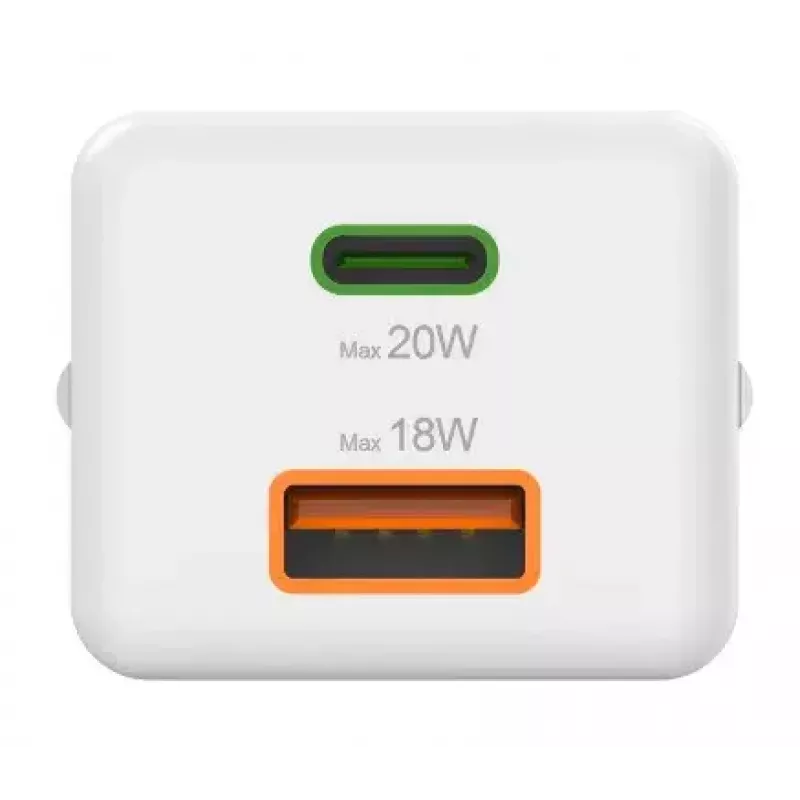 Hama 00201991 cargador para dispositivos móviles auricular, powerbank, smartphone, tablet blanco AC carga rápida interior