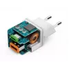 Hama 00201991 cargador para dispositivos móviles auricular, powerbank, smartphone, tablet blanco AC carga rápida interior
