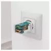 Hama 00201993 cargador móvil teléfono móvil, portátil, smartphone, tablet blanco AC carga rápida interior