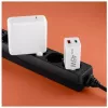Hama 00201993 cargador móvil teléfono móvil, portátil, smartphone, tablet blanco AC carga rápida interior