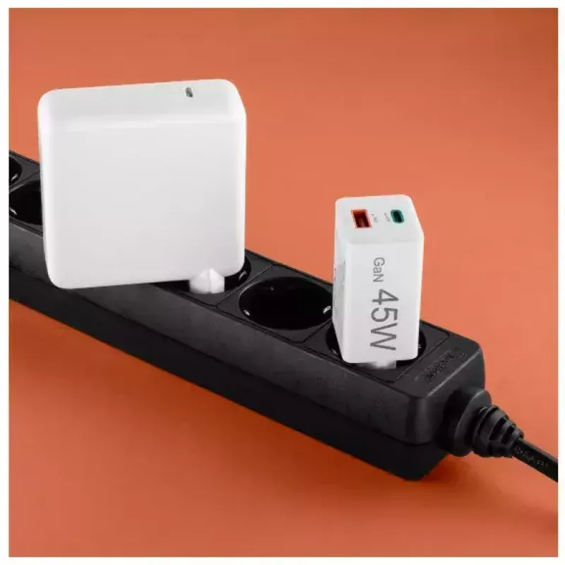 Hama 00201993 cargador móvil teléfono móvil, portátil, smartphone, tablet blanco AC carga rápida interior