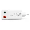 Hama 00201993 cargador móvil teléfono móvil, portátil, smartphone, tablet blanco AC carga rápida interior