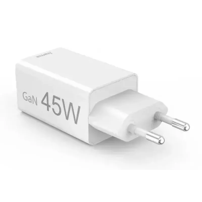 Hama 00201993 cargador móvil teléfono móvil, portátil, smartphone, tablet blanco AC carga rápida interior
