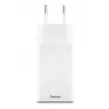 Hama 00201993 cargador móvil teléfono móvil, portátil, smartphone, tablet blanco AC carga rápida interior
