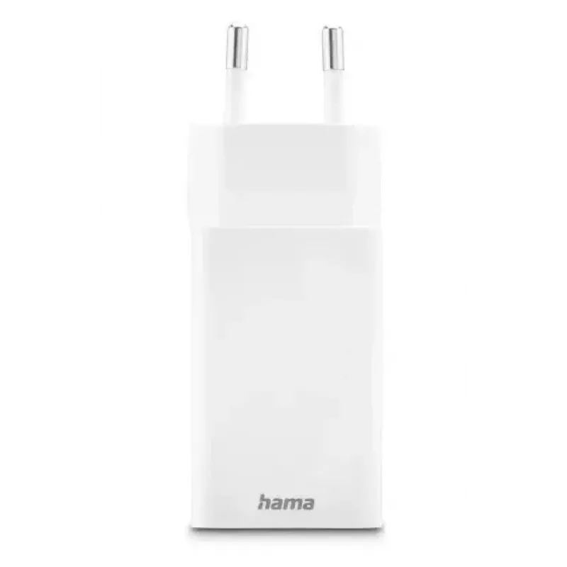 Hama 00201993 cargador móvil teléfono móvil, portátil, smartphone, tablet blanco AC carga rápida interior
