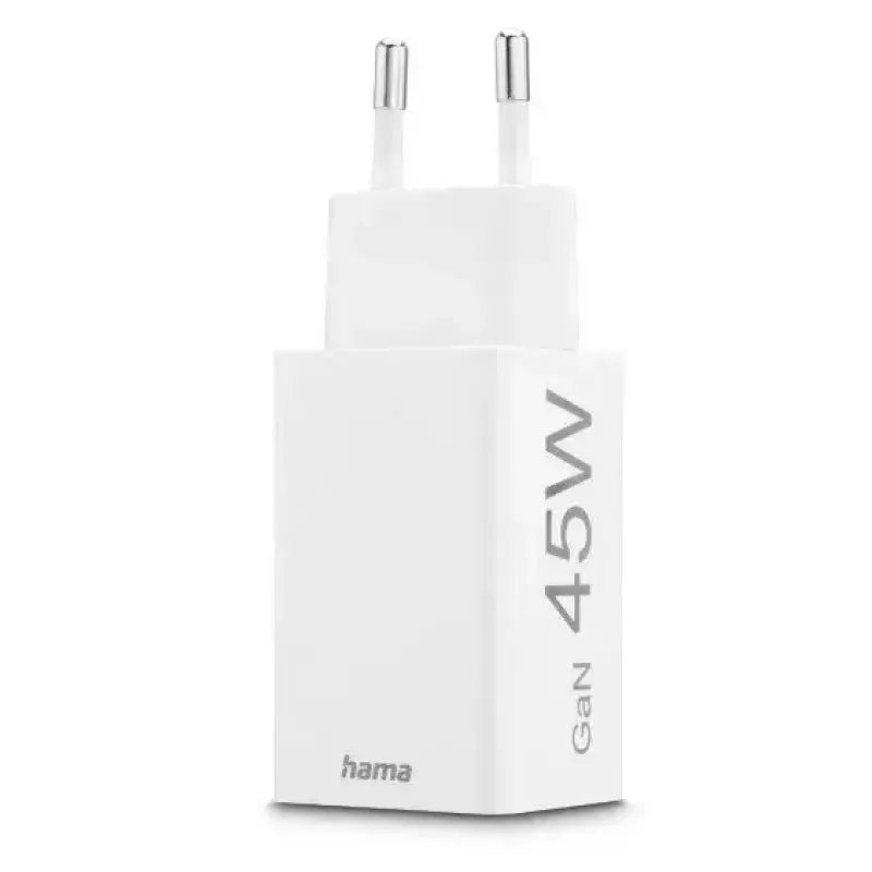 Hama 00201993 cargador móvil teléfono móvil, portátil, smartphone, tablet blanco AC carga rápida interior
