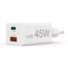 Hama 00201993 cargador móvil teléfono móvil, portátil, smartphone, tablet blanco AC carga rápida interior