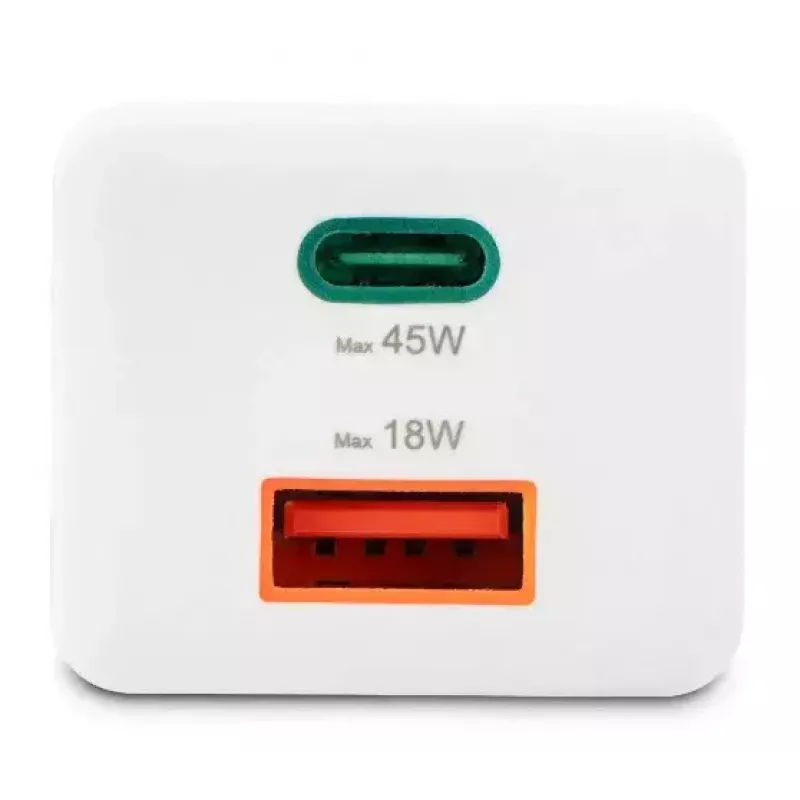 Hama 00201993 cargador móvil teléfono móvil, portátil, smartphone, tablet blanco AC carga rápida interior