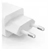 Hama 00201993 cargador móvil teléfono móvil, portátil, smartphone, tablet blanco AC carga rápida interior