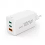 Hama 00201997 cargador móvil portátil, smartphone, tablet blanco AC carga rápida interior