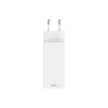 Hama 00201997 cargador móvil portátil, smartphone, tablet blanco AC carga rápida interior