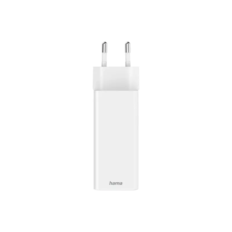 Hama 00201997 cargador móvil portátil, smartphone, tablet blanco AC carga rápida interior