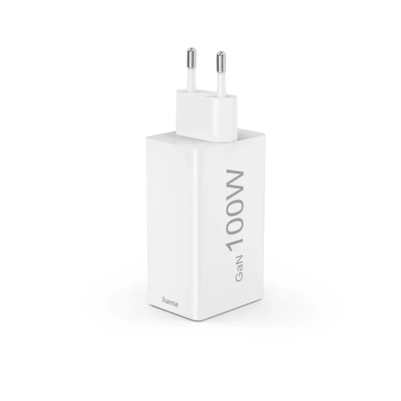 Hama 00201997 cargador móvil portátil, smartphone, tablet blanco AC carga rápida interior