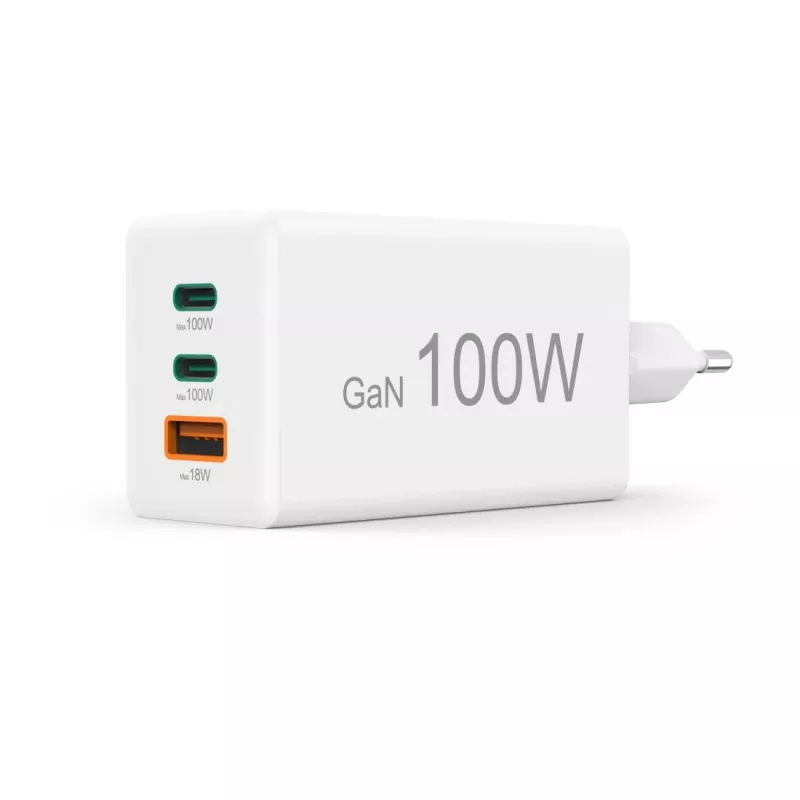 Hama 00201997 cargador móvil portátil, smartphone, tablet blanco AC carga rápida interior