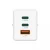 Hama 00201997 cargador móvil portátil, smartphone, tablet blanco AC carga rápida interior