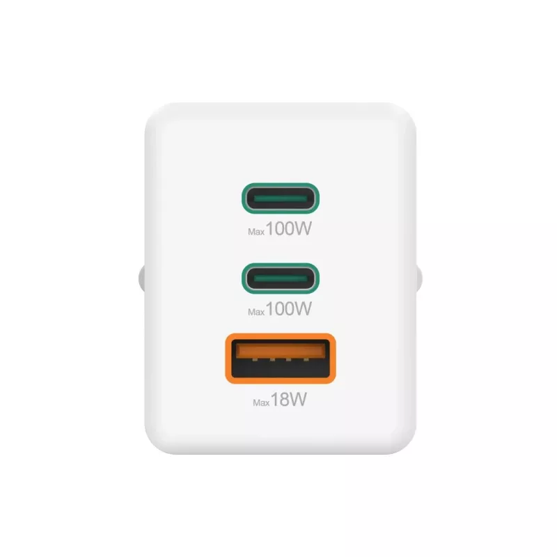 Hama 00201997 cargador móvil portátil, smartphone, tablet blanco AC carga rápida interior