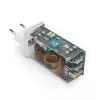 Hama 00201997 cargador móvil portátil, smartphone, tablet blanco AC carga rápida interior