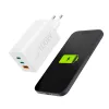 Hama 00201997 cargador móvil portátil, smartphone, tablet blanco AC carga rápida interior