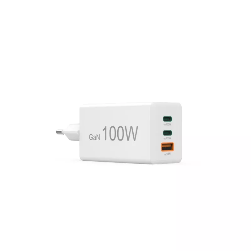 Hama 00201997 cargador móvil portátil, smartphone, tablet blanco AC carga rápida interior