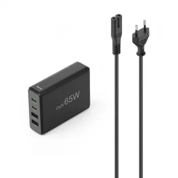 Hama 00201979 cargador para dispositivos móviles portátil, powerbank, smartphone, tablet negro AC carga rápida interior
