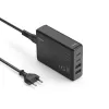 Hama 00201979 cargador para dispositivos móviles portátil, powerbank, smartphone, tablet negro AC carga rápida interior