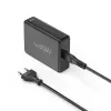 Hama 00201979 cargador para dispositivos móviles portátil, powerbank, smartphone, tablet negro AC carga rápida interior