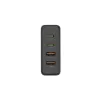 Hama 00201979 cargador para dispositivos móviles portátil, powerbank, smartphone, tablet negro AC carga rápida interior