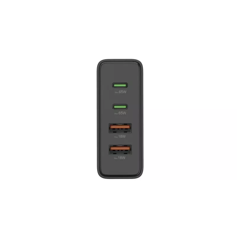 Hama 00201979 cargador para dispositivos móviles portátil, powerbank, smartphone, tablet negro AC carga rápida interior