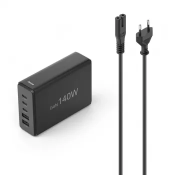 Hama 00201978 cargador para dispositivos móviles portátil, powerbank, smartphone, tablet negro AC carga rápida interior