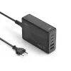 Hama 00201978 cargador para dispositivos móviles portátil, powerbank, smartphone, tablet negro AC carga rápida interior
