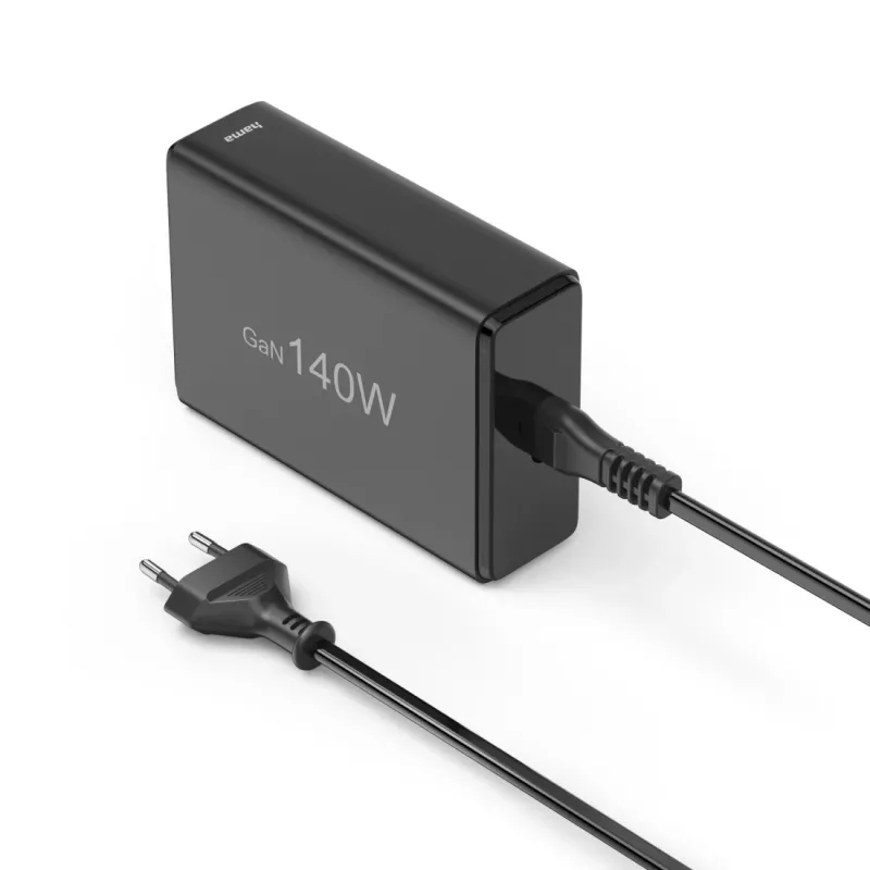 Hama 00201978 cargador para dispositivos móviles portátil, powerbank, smartphone, tablet negro AC carga rápida interior