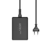 Hama 00201978 cargador para dispositivos móviles portátil, powerbank, smartphone, tablet negro AC carga rápida interior