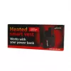 Glovii GV1U chaleco calefactable, universal, negro