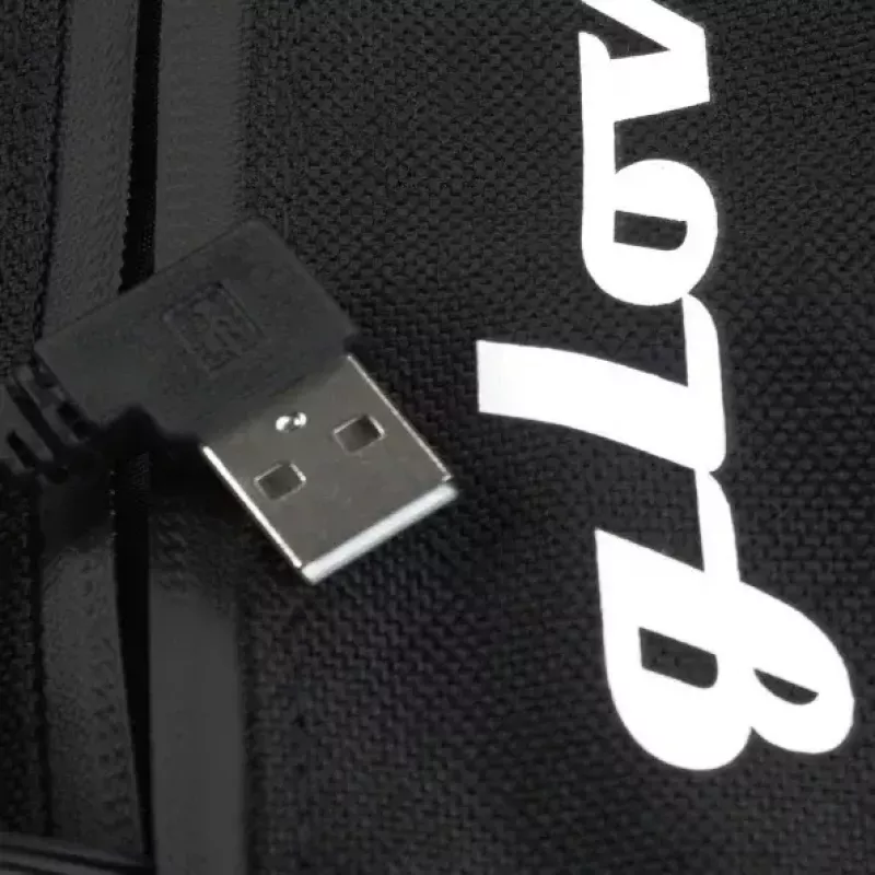 Glovii GV1U chaleco calefactable, universal, negro